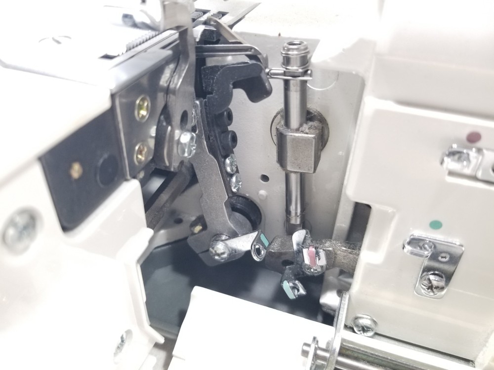 Janome My Lock 134D Differential Feed Serger Sewing Machine Bundle with Manual