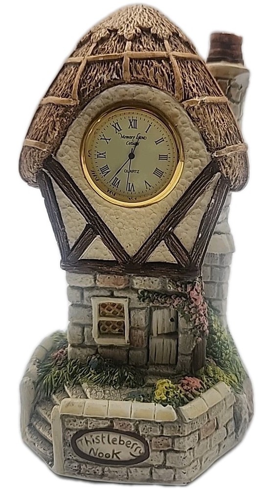 Memory Lane cpottages Clock 'Thistleberry Nook' [119]