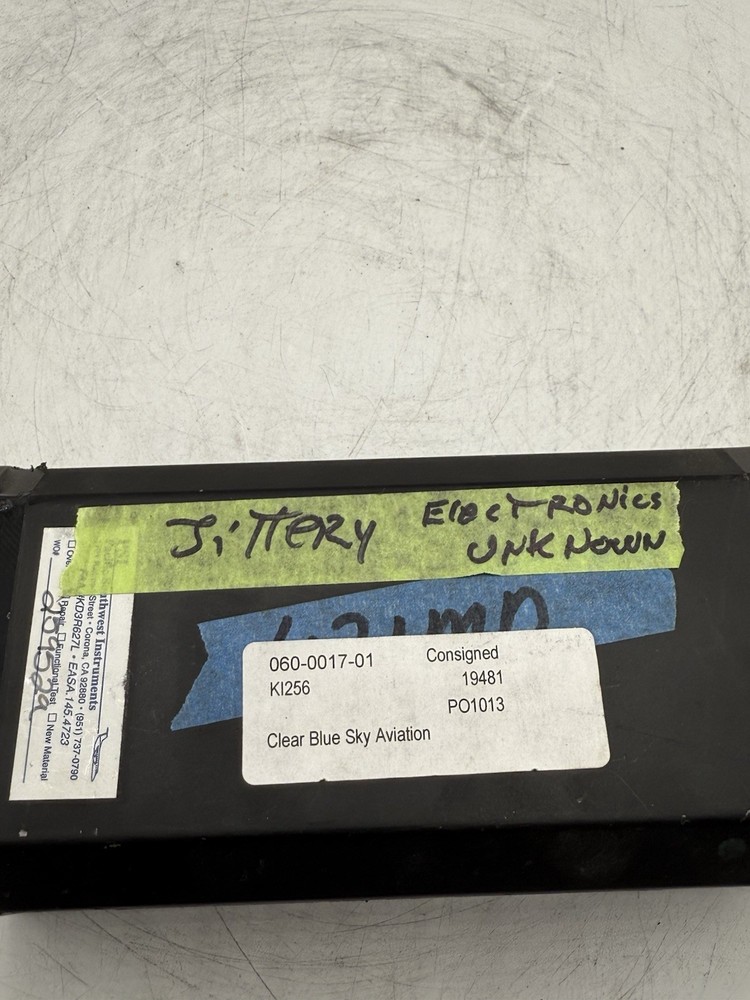 Bendix King KI 256 Flight Command Indicator 060-0017-01 READ