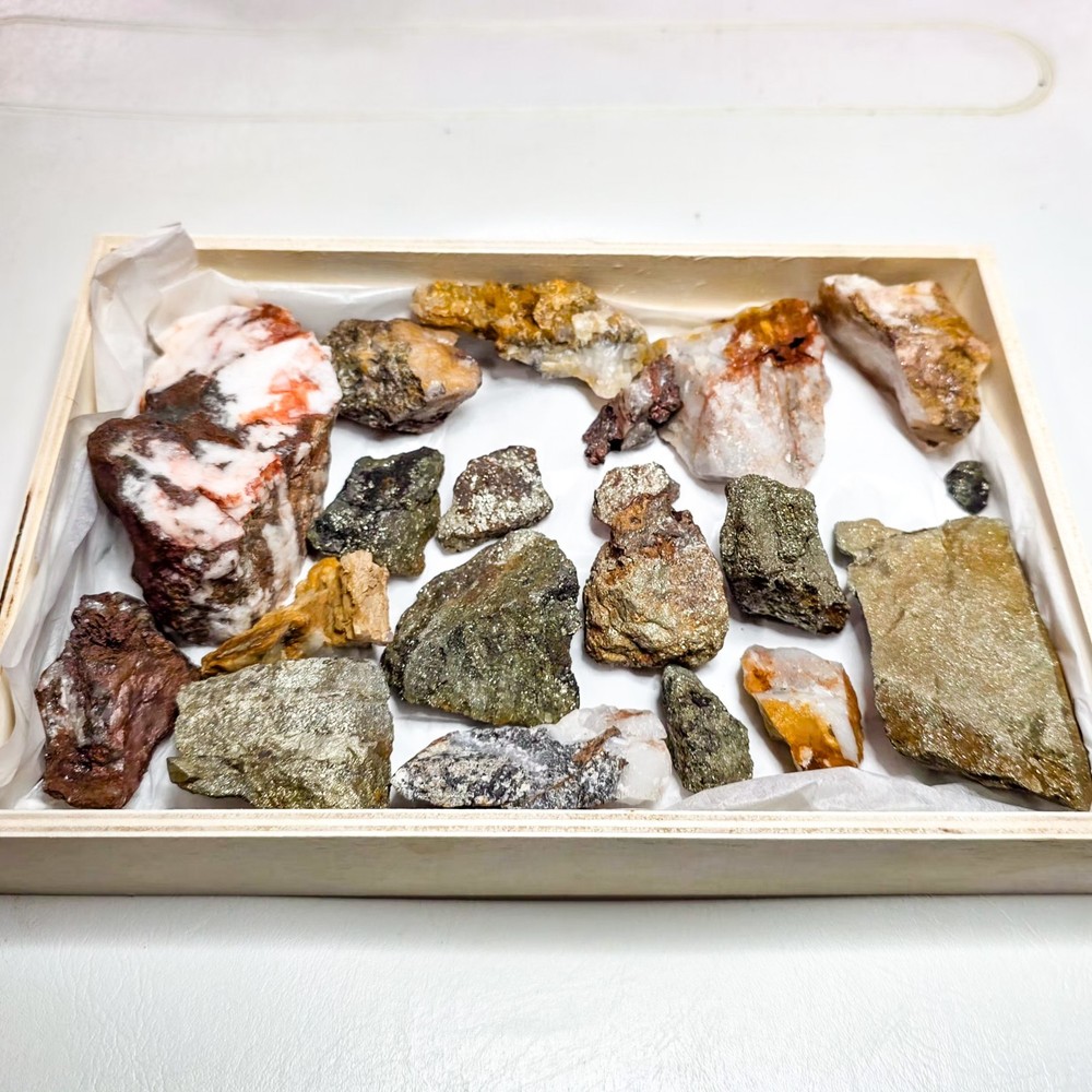 Polymetallic Ore Specimens From Bathurst Mining Camp Area