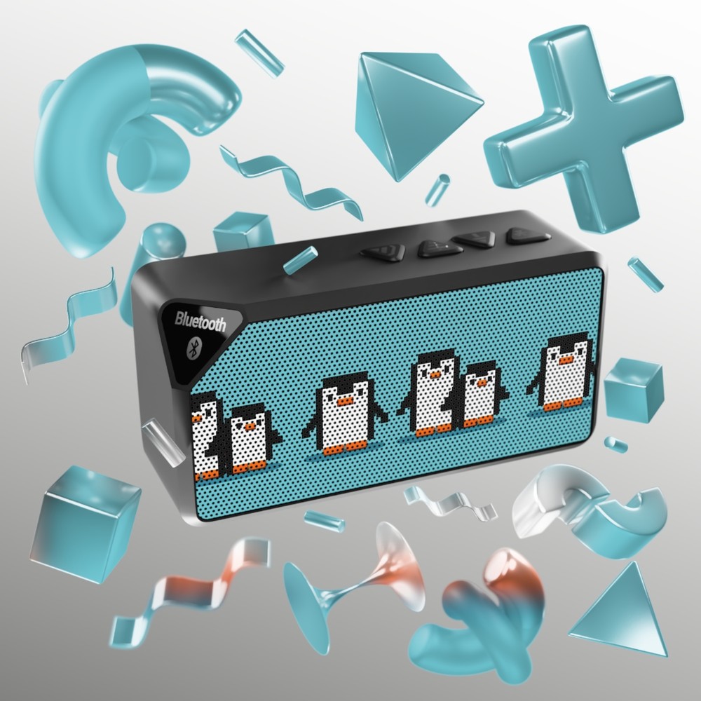 Jabba Bluetooth Speaker