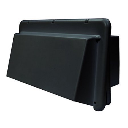 Heng's J116BK-C Range Vent Exhaust Cover – Black RV CAMPER TRAILER
