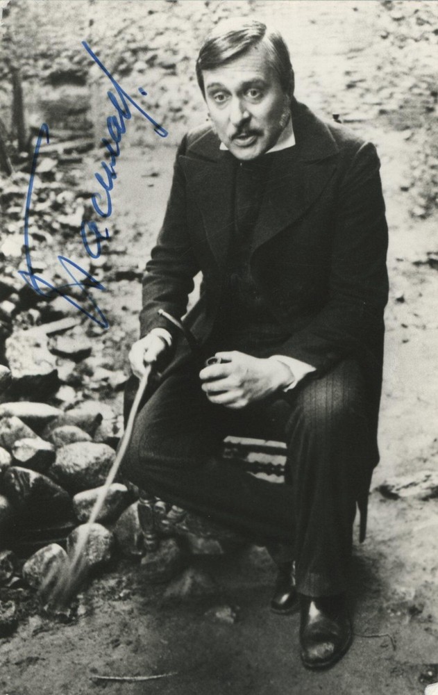 Oleg Basilashvili- Signed Photograph