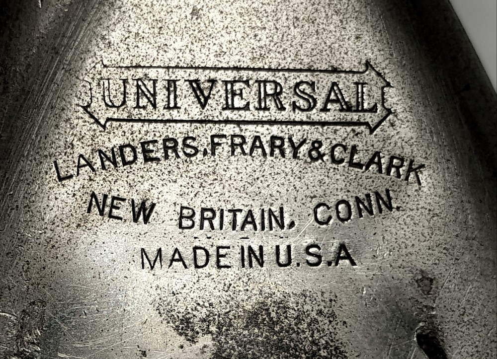 Antique UNIVERSAL Electric Iron Landers FRARY & CLARK