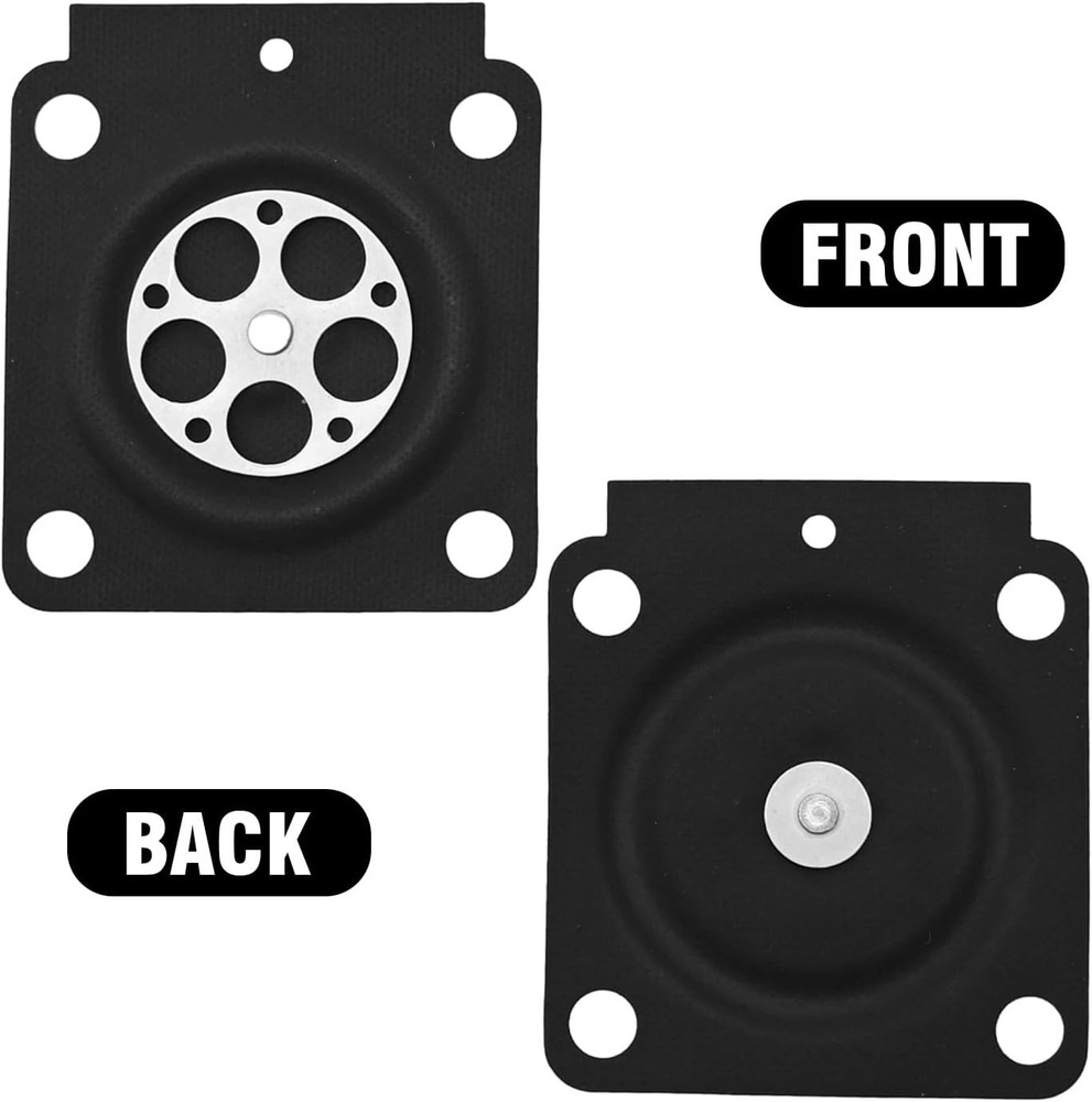 10PCS Metering Diaphragm Replacement Carburetor Metering Diaphragm Assembly for