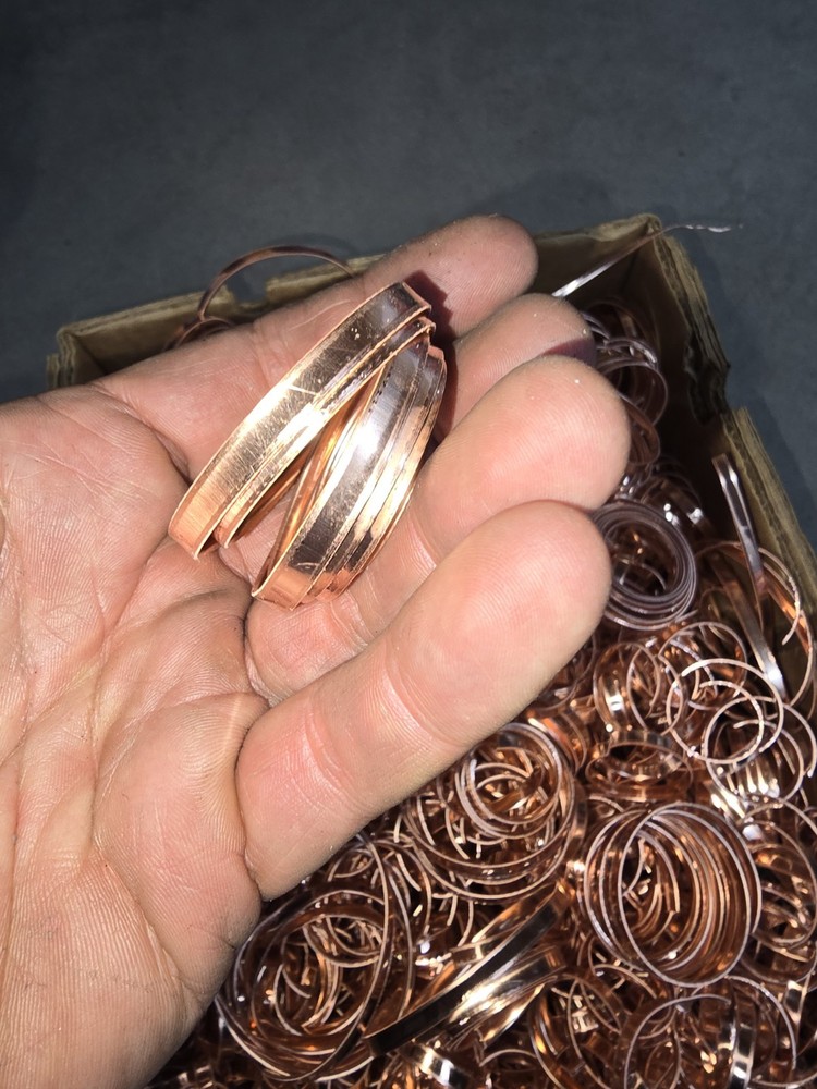 1 Pound (16 oz) .999 Fine Copper – Clean – CU110 – Casting / Melting / Foundry