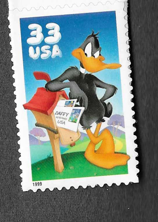 1999 US 3306 DAFFY MNH