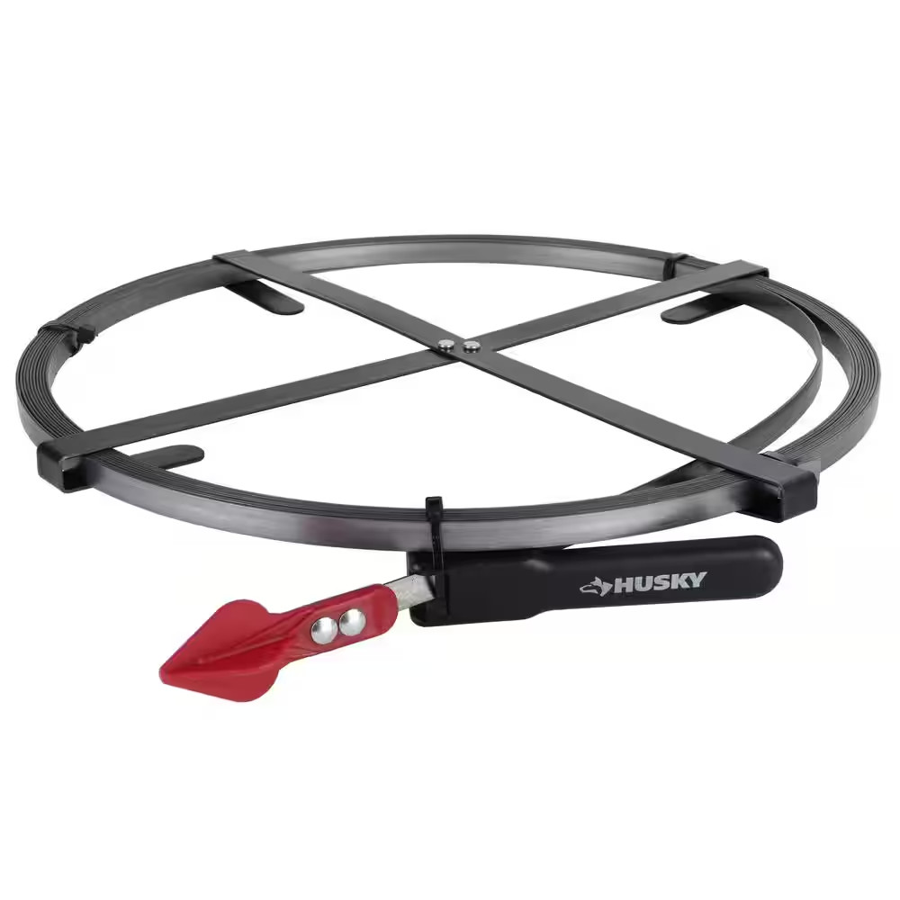 40 Ft. Flat Steel Sewer Rod