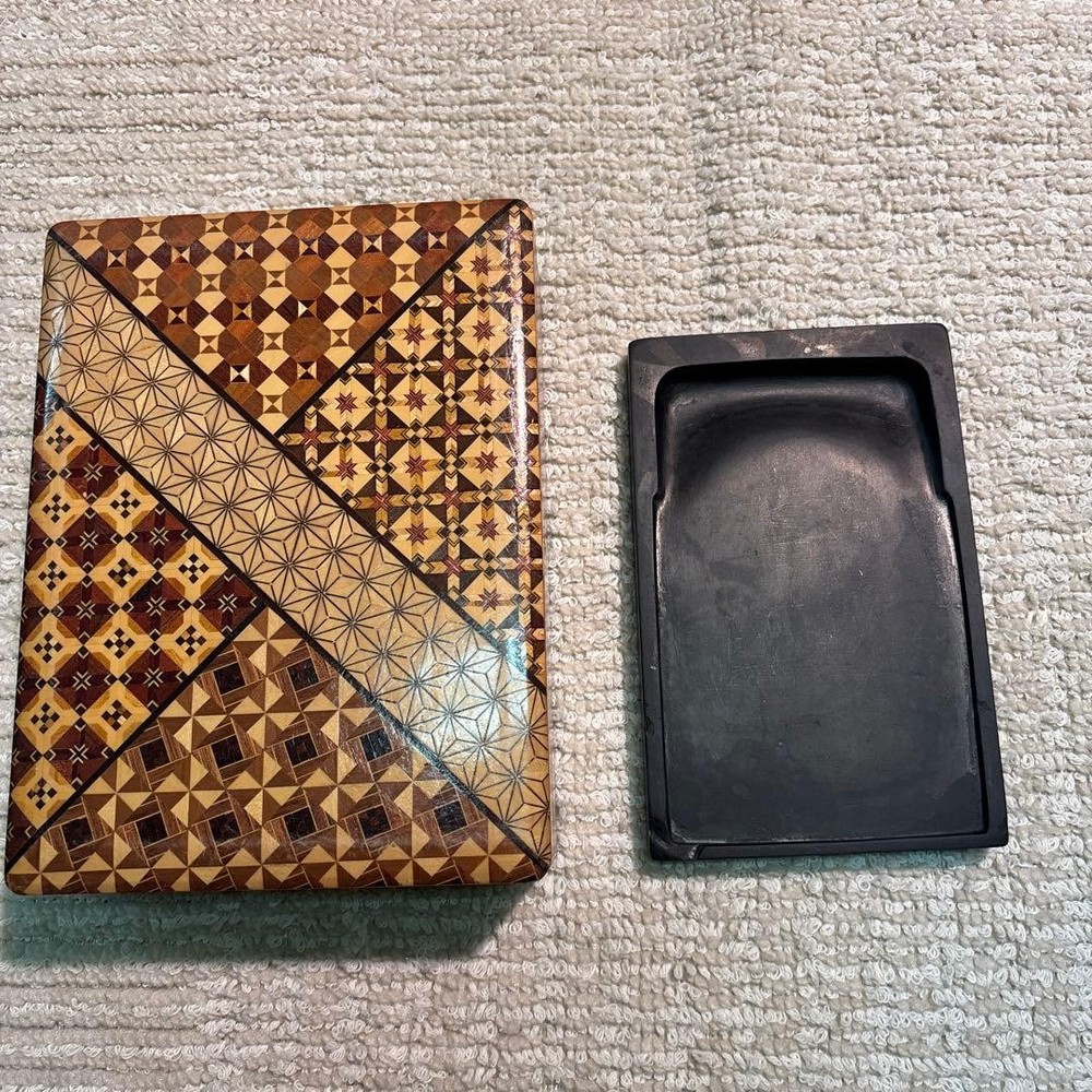 Inkstone with box 2 「New」