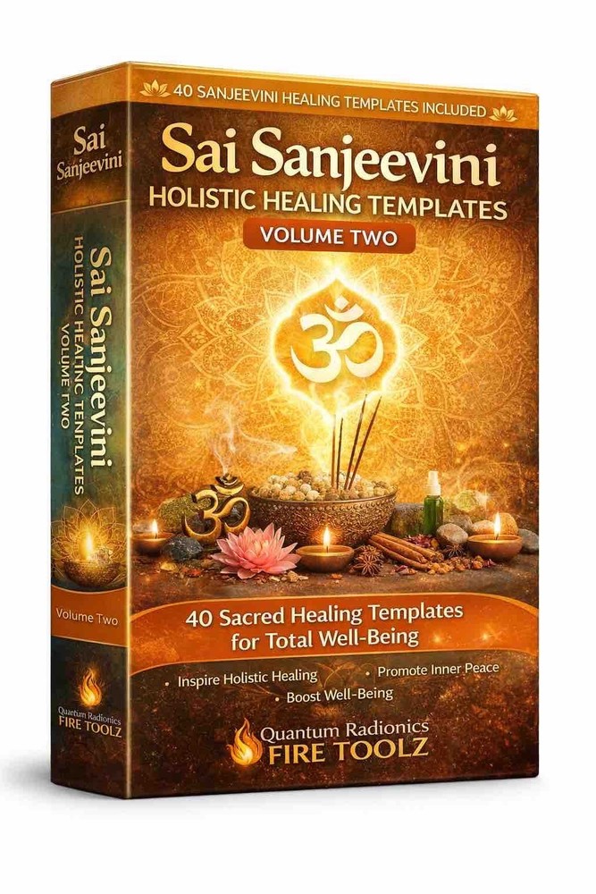 SAI SANJEEVINI HOLISTIC HEALING TEMPLATES VOLUME 2 QUANTUM RADIONICS