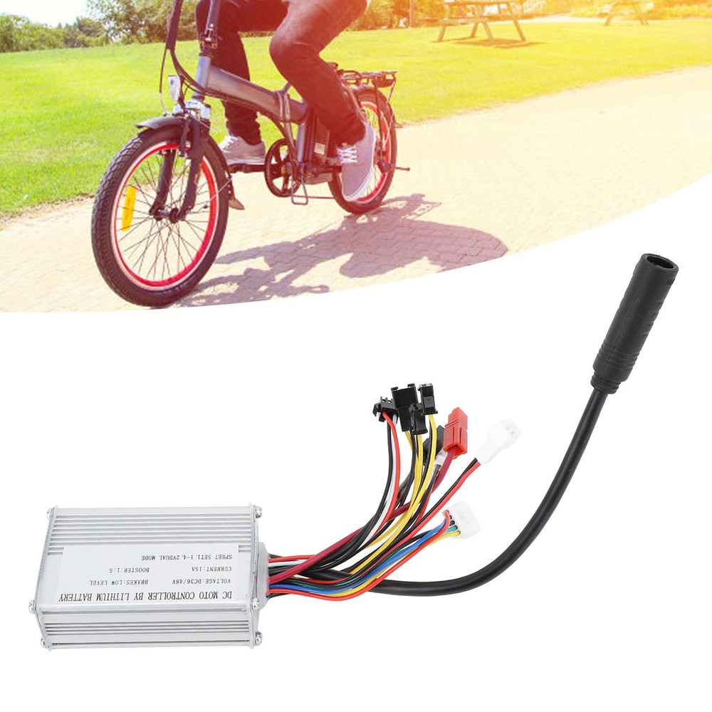 250W Electric Bicycle Brushless Controller Enhanced Performance For Thrilling Ri