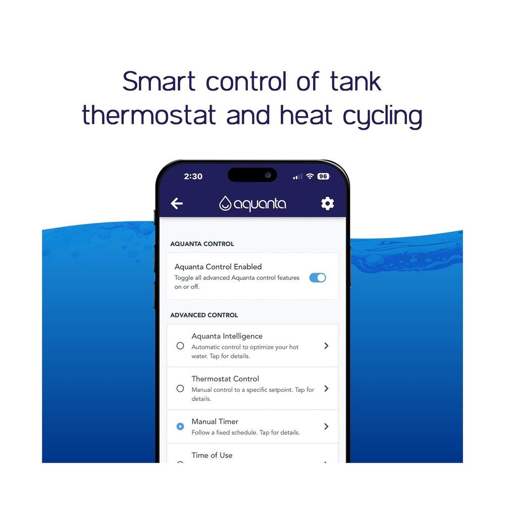 Smart Water Heater Timer: Optimize Hot Water Usage - Compatible with Alexa - ...