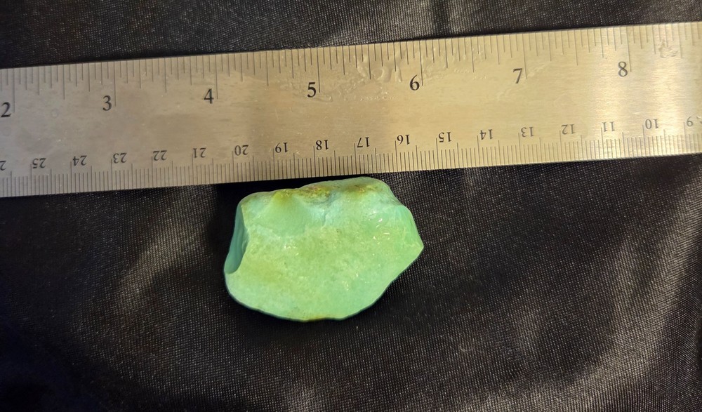 TURQUOISE KINGMAN ROUGH 38 GMS