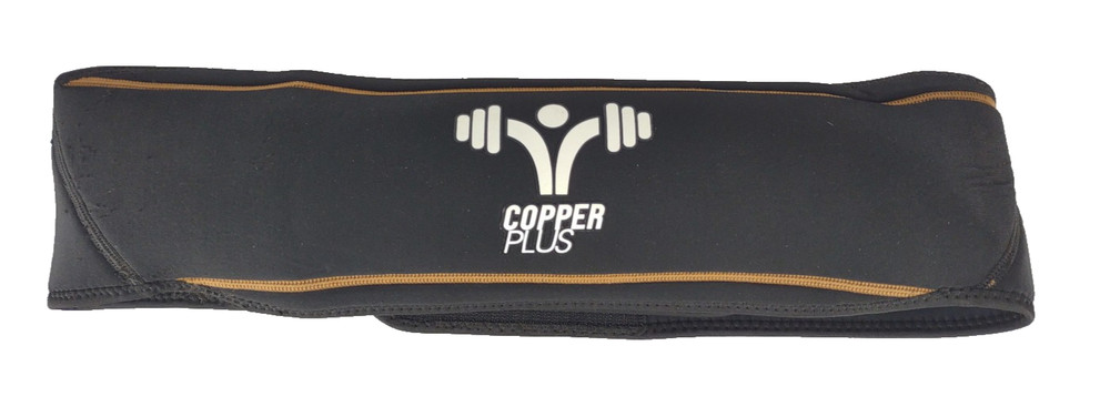 Copper Plus Fabric Weight Lifting Training Workout Powerlifting Belt