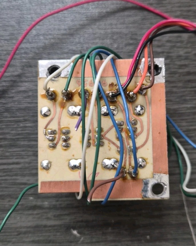 Ten Tec Delta 580 Front Panel Switches