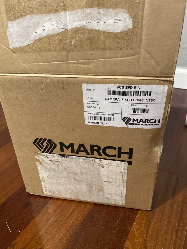 March Networks VCS-EFD-B-N