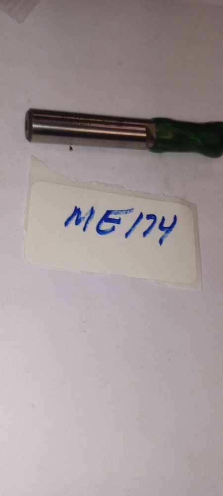 WELDON 13/32" DIA, 32942 2 FLUTE, SHANK