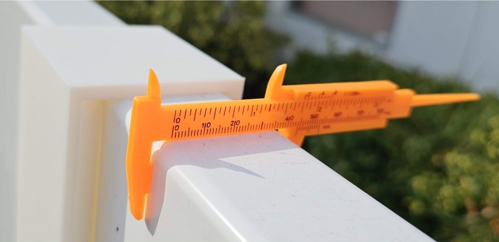 Vinyl Fence Mount Bracket for Security Camera, Solar Light, no drilling.