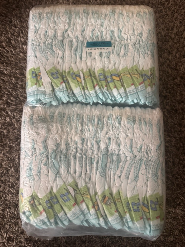 Pampers Size 5 Vintage 2007-2011