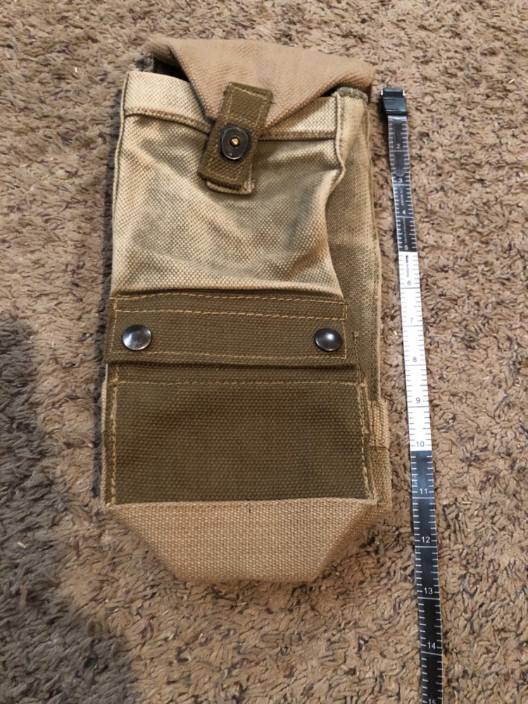 Vintage Military Ammo HTK Bag