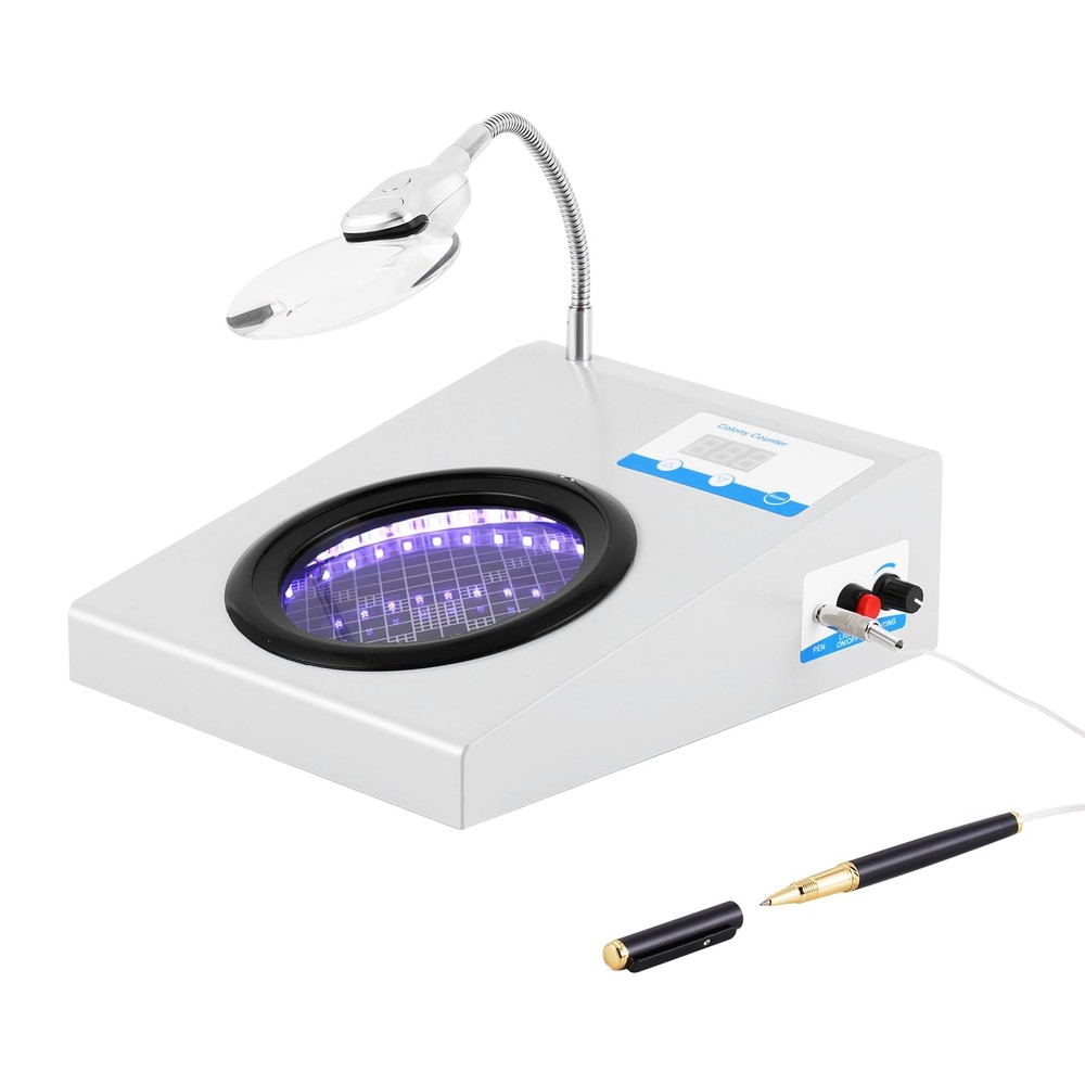 YUCHENGTECH Microbial Bacterial Colony Counter Bacterial Quantity Counting Machi