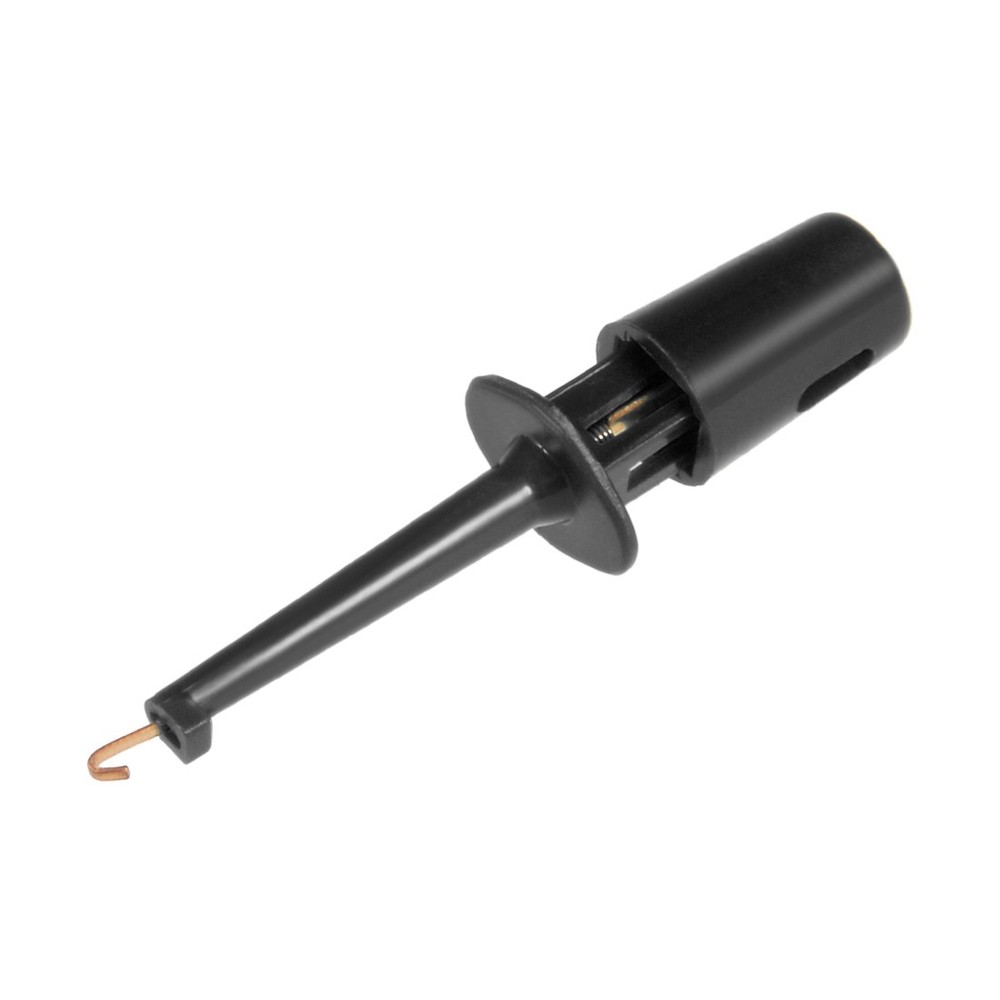 Various Color Test Hook Clip Grabber Probe Solderable for Electronic Testing