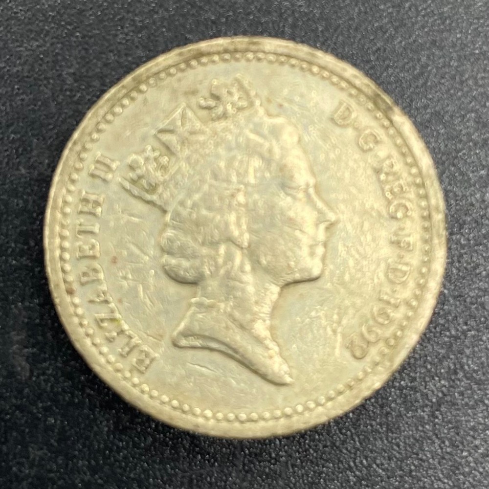 UK British Pound 1992 GPB