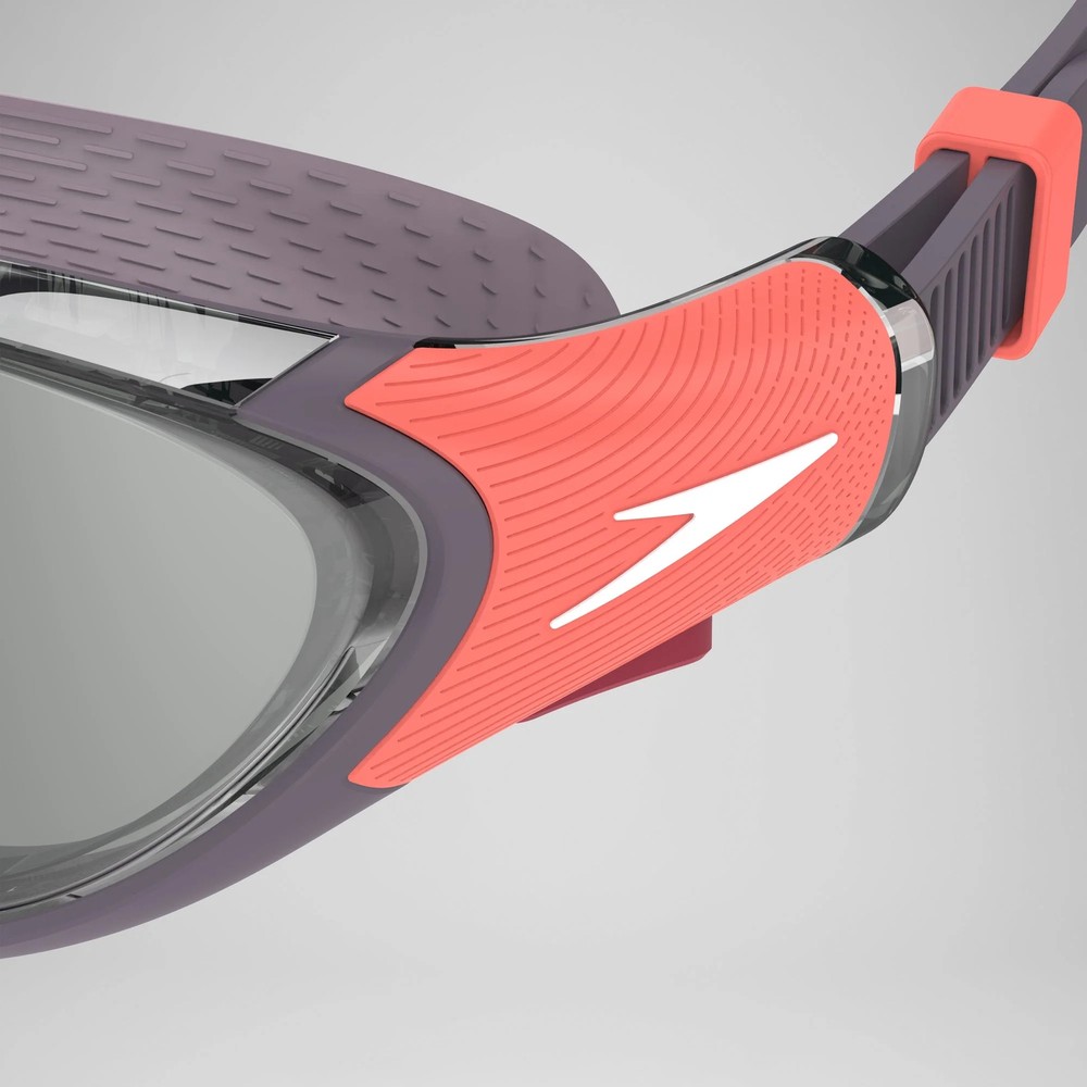Speedo Women's Biofuse 2.0 Mirrored Goggles, Grey/Silver
