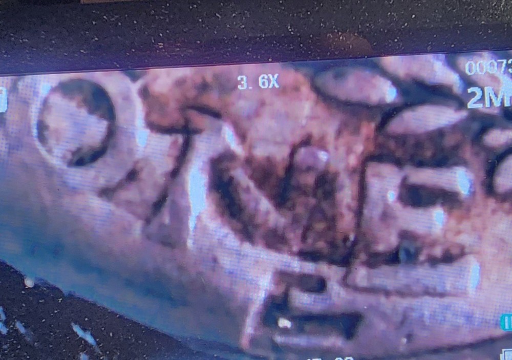 1941 ERROR MERCURY SILVER DIME 10C MULTIPLE DOUBLED STIKES & DOUBLED DIES