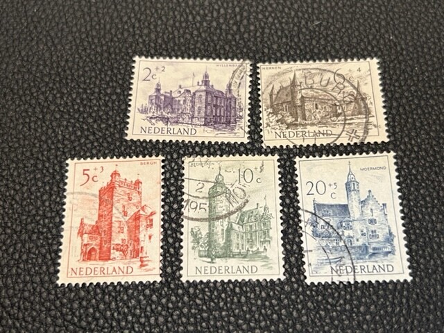 Netherlands B224-228 used