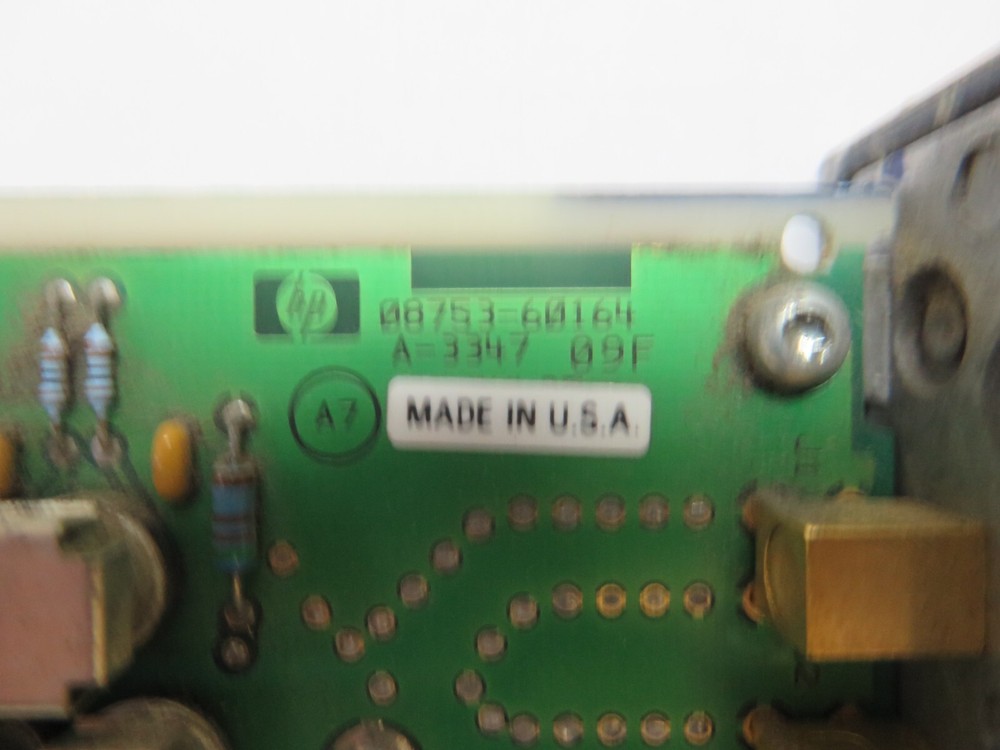 HP 08753-60164 pulse generator for 8753X network analyzer