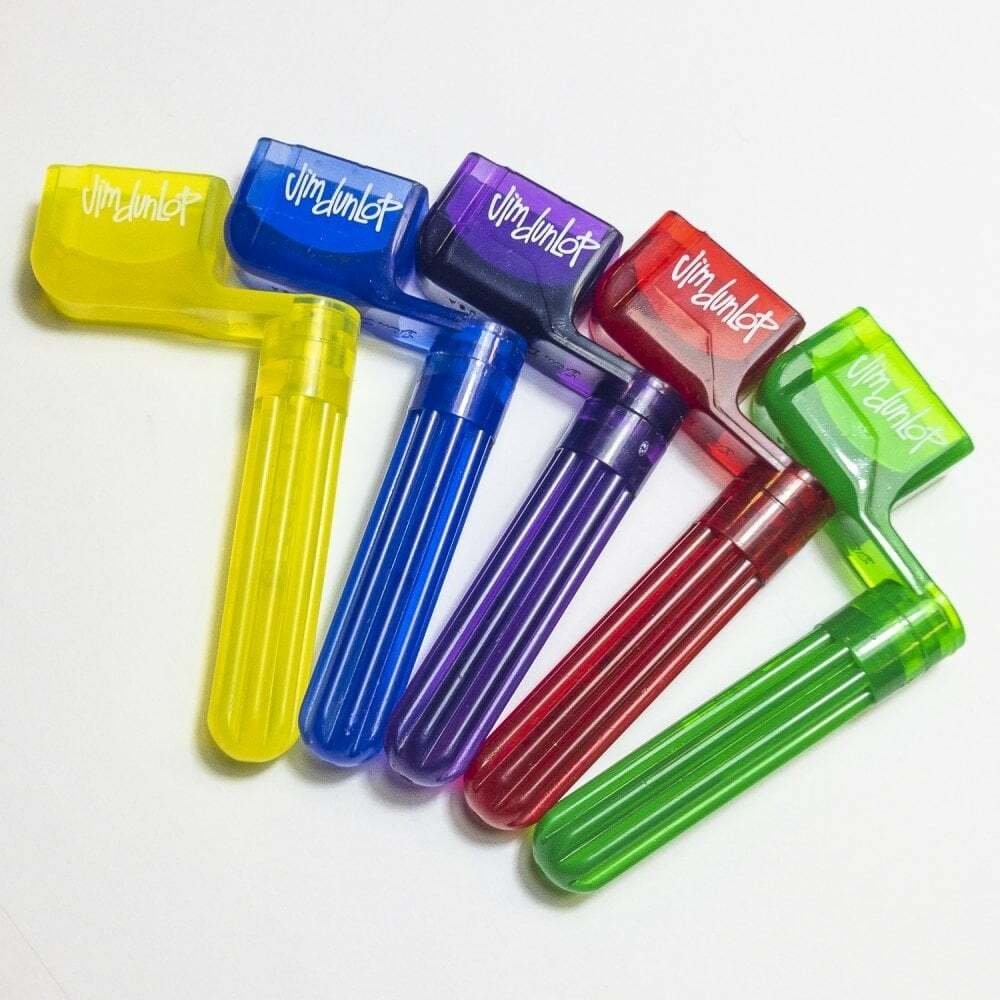 Dunlop Guitar String Winder & Bridge Pin Puller; Multiple Colors