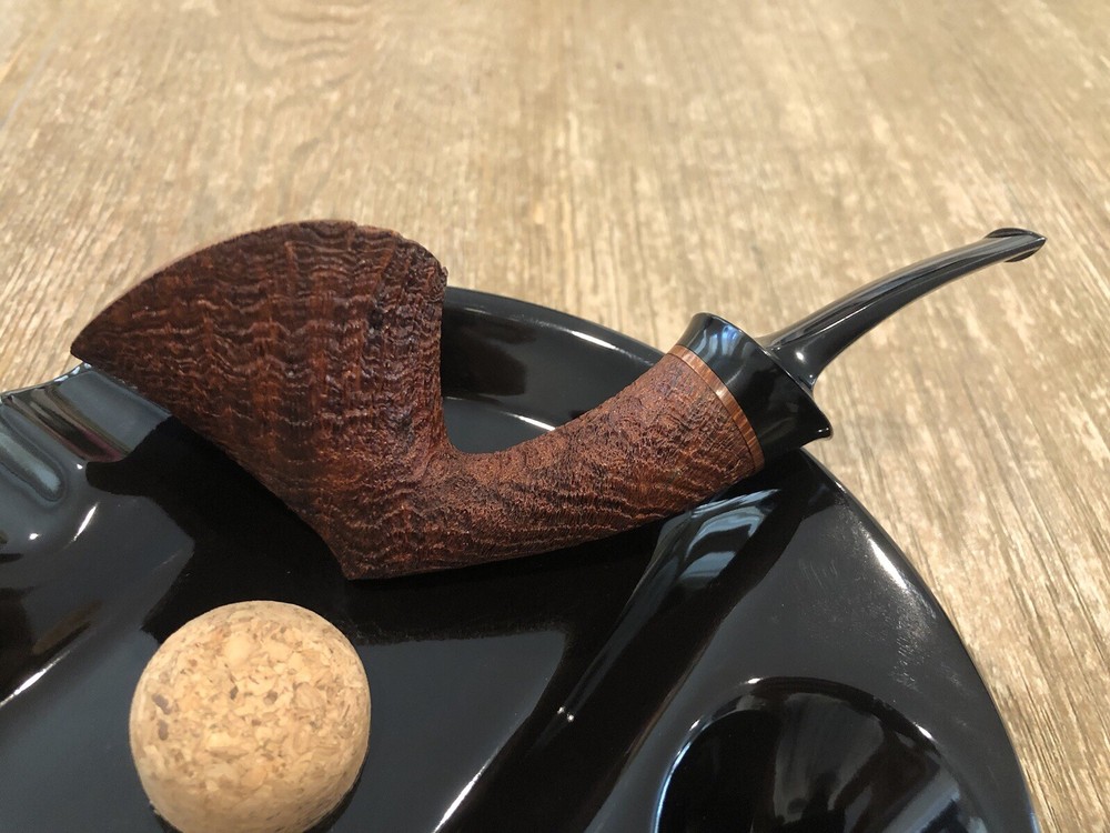 Grant Batson, Sandblasted Tobacco Pipe Unsmoked