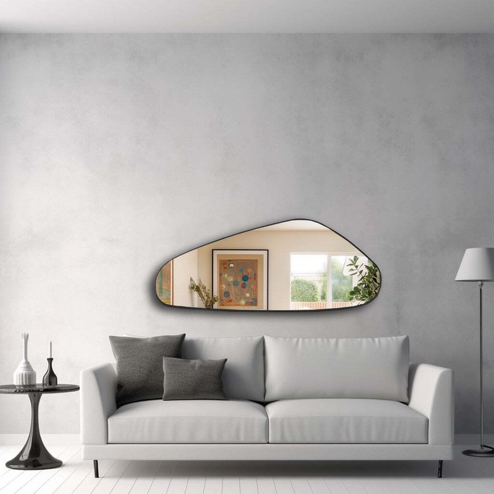 MIRA Irregular Metal Frame Wall Mirror