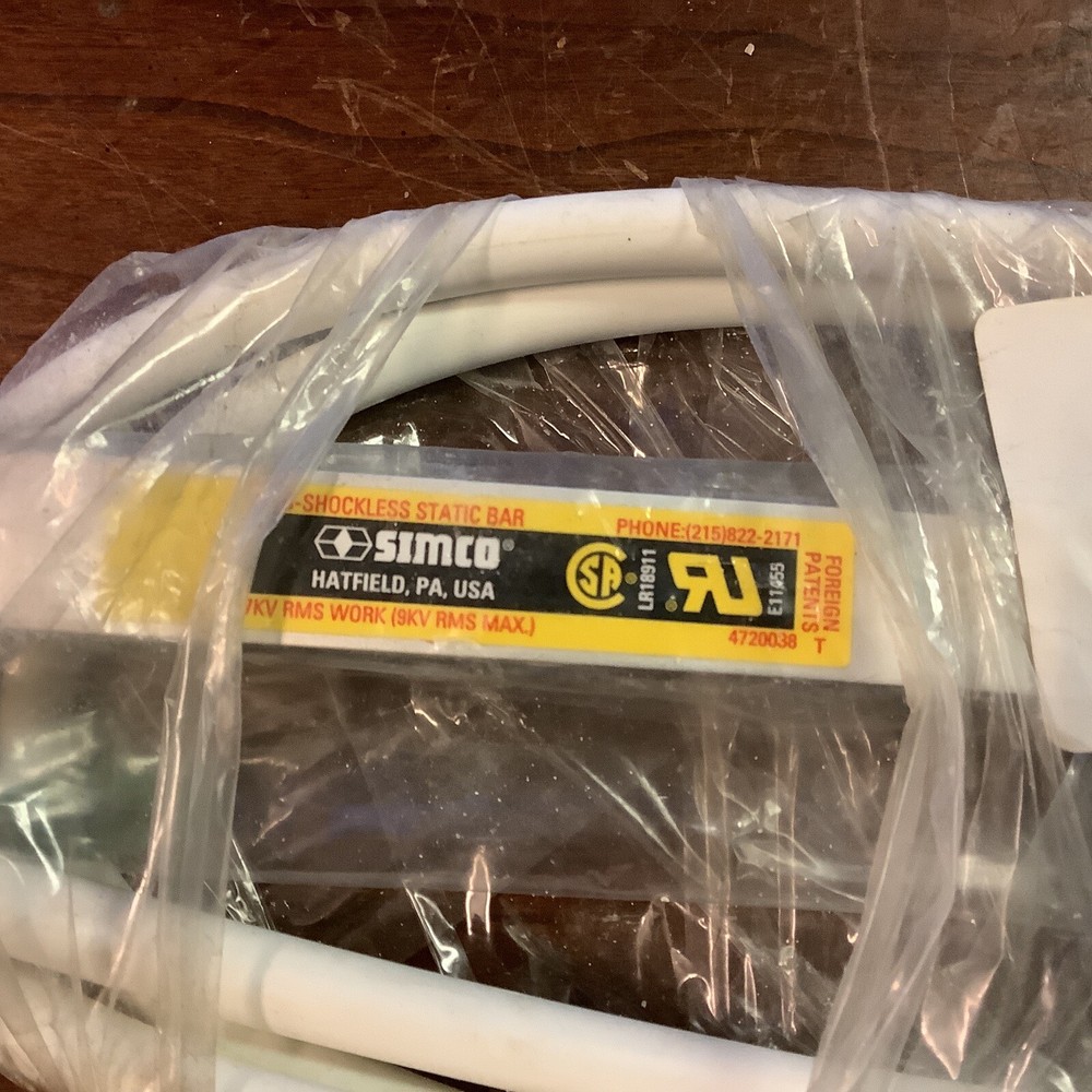 SIMCO 4720038 MEB Shockless Static Bar