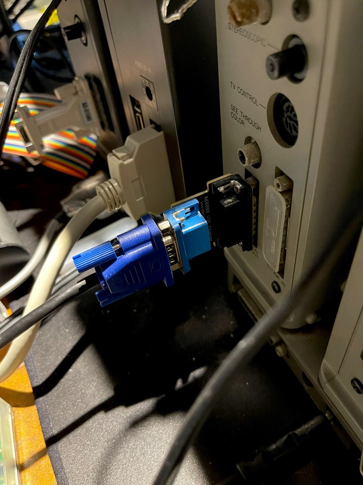X68000 VGA Adapter