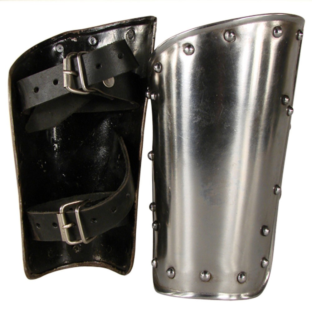Steel Warrior Arm Bracers