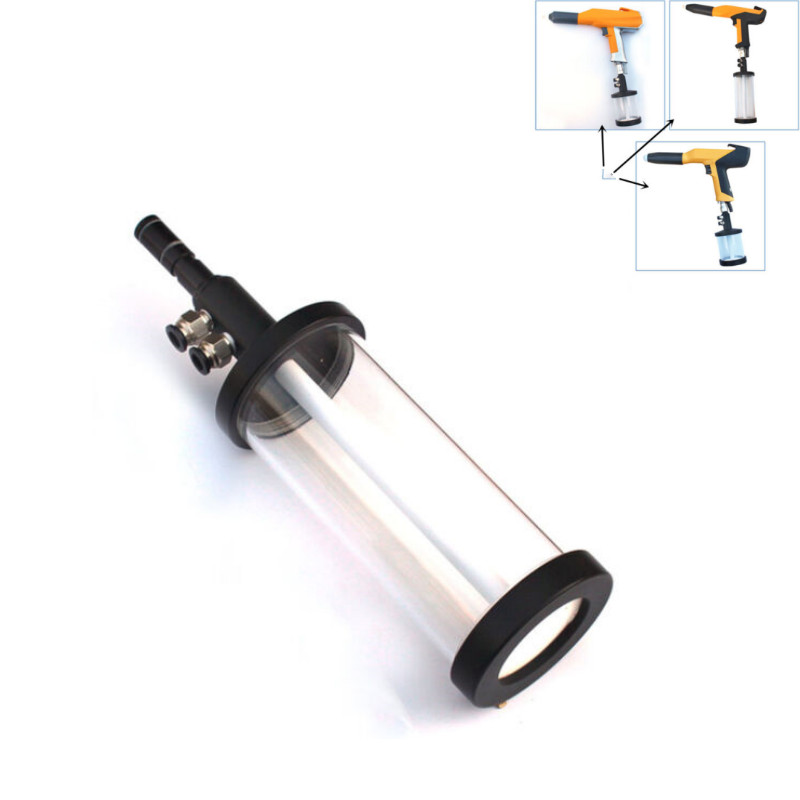 Experimental powder coating Cup tybe B GM powder coating machine spray gun