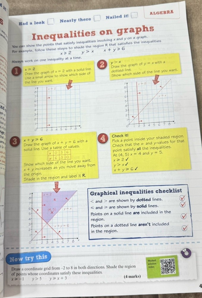 Edexcel GCSE Grade 9-1 Mathematics 'Higher' Revision Guide Maths Pearson
