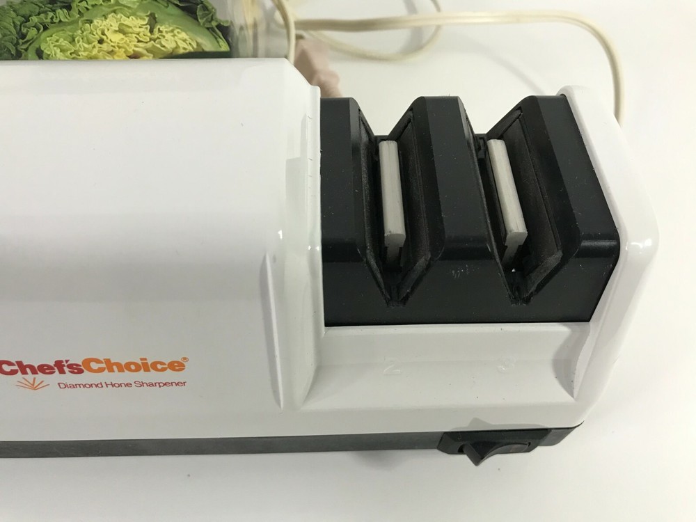 Chef's Choice diamond hone sharpener 100 - tested