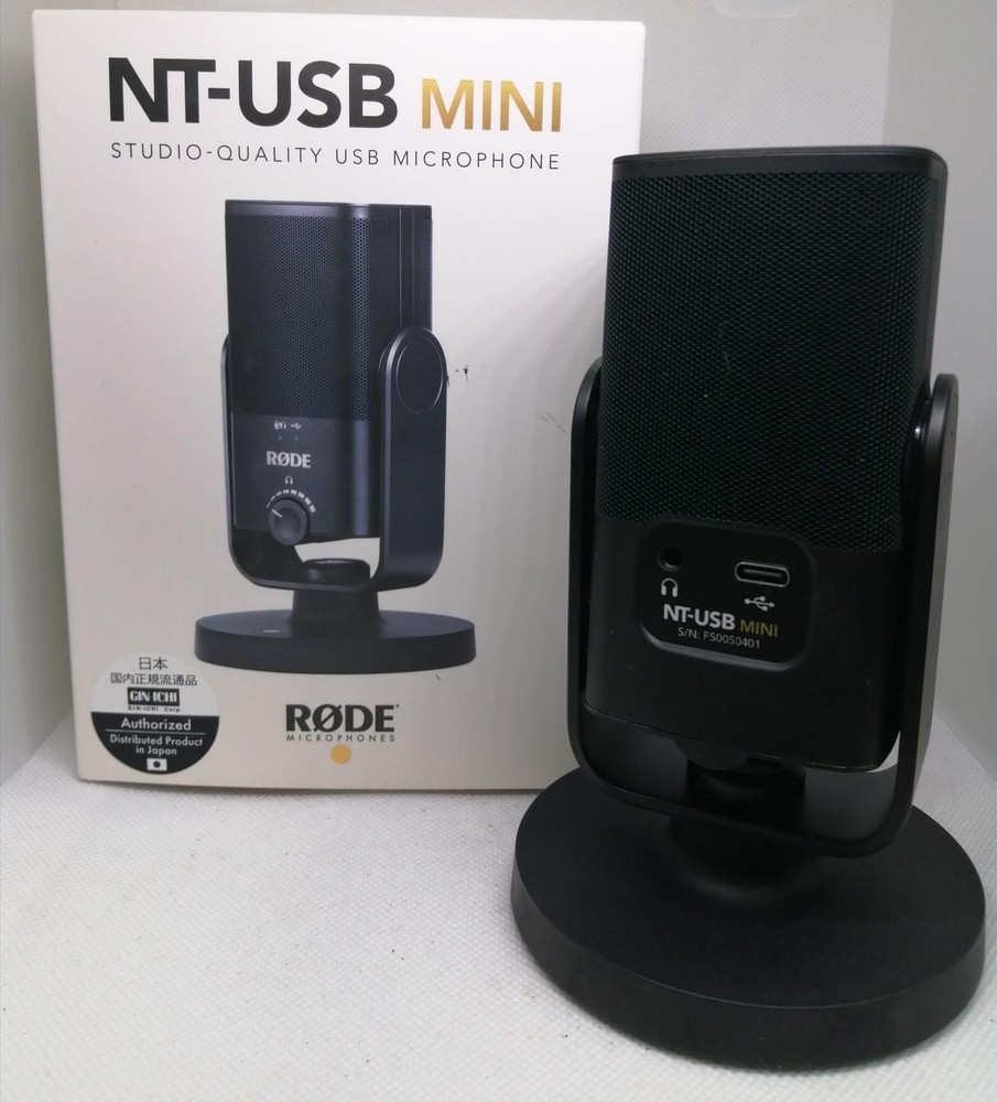 RODE Condenser Microphone Nt-usb MINI Used