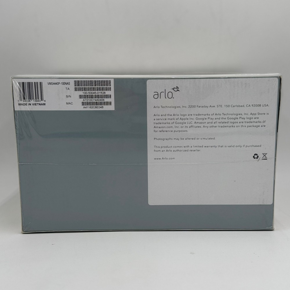 Arlo Pro 3 4-Camera Security Camera System VMS4440P-100NAS