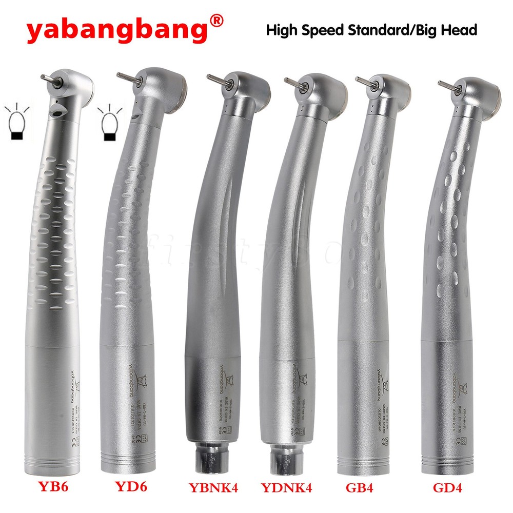 KaV Style Dental High Speed 4/6Hole (Quick Connect) (LED) Push Button Handpiece