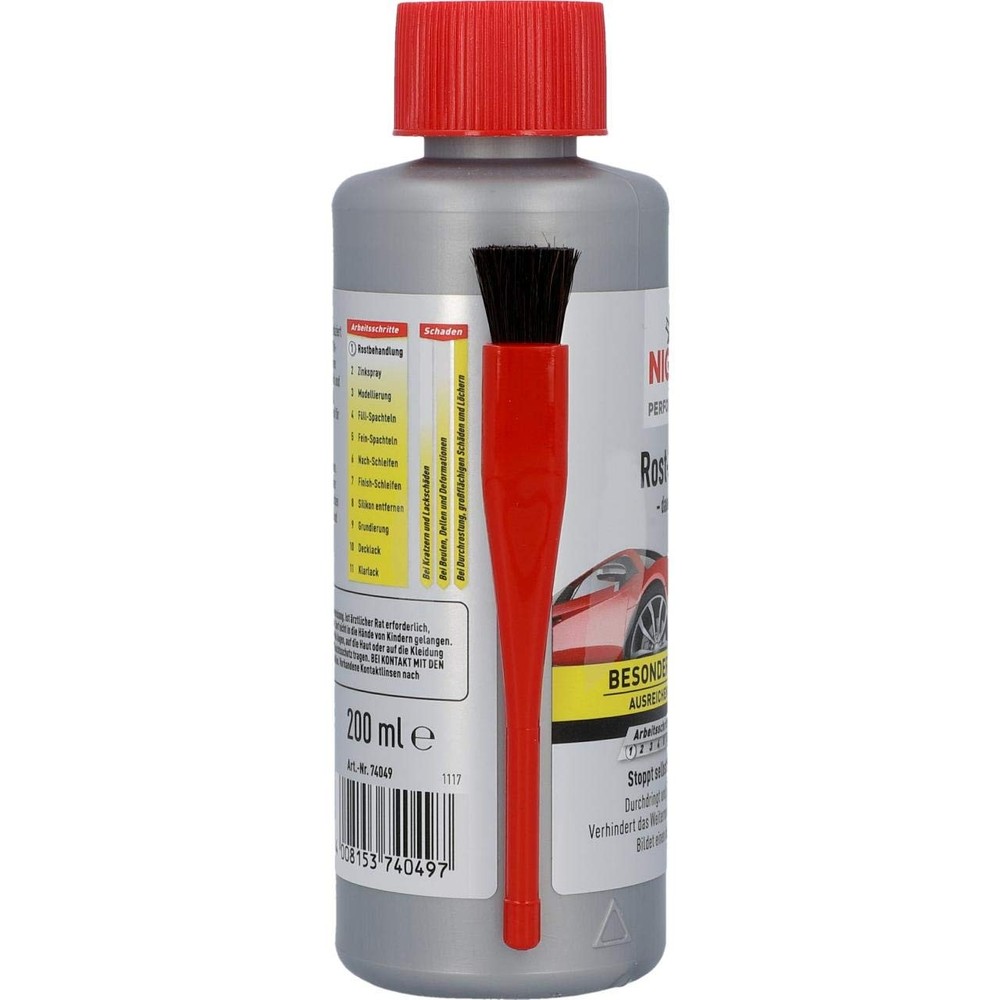 Rust Stop, 200 ml, Tanin Based Corrosion Protection, Long Lasting Rust Protection