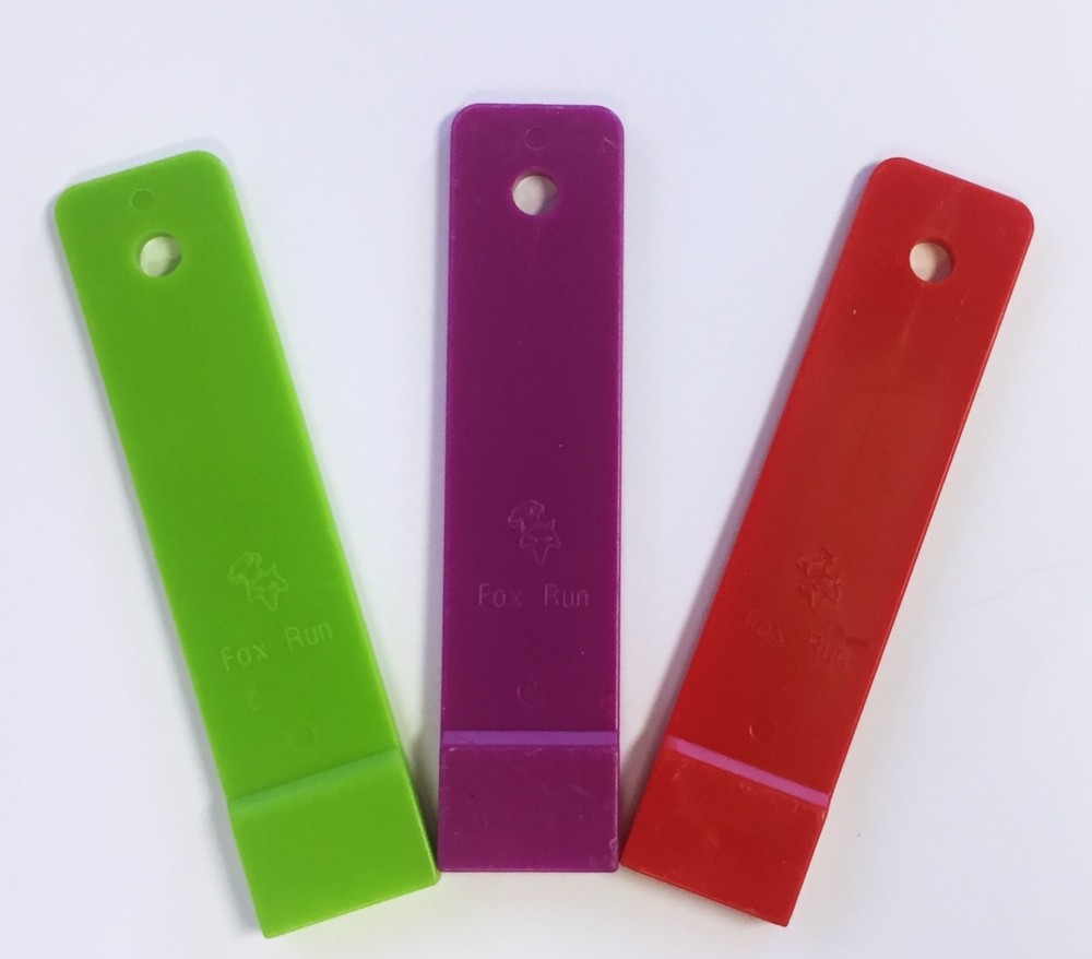 Fox Run Plastic Tab Can Opener, Assorted Colors (6-Pack)