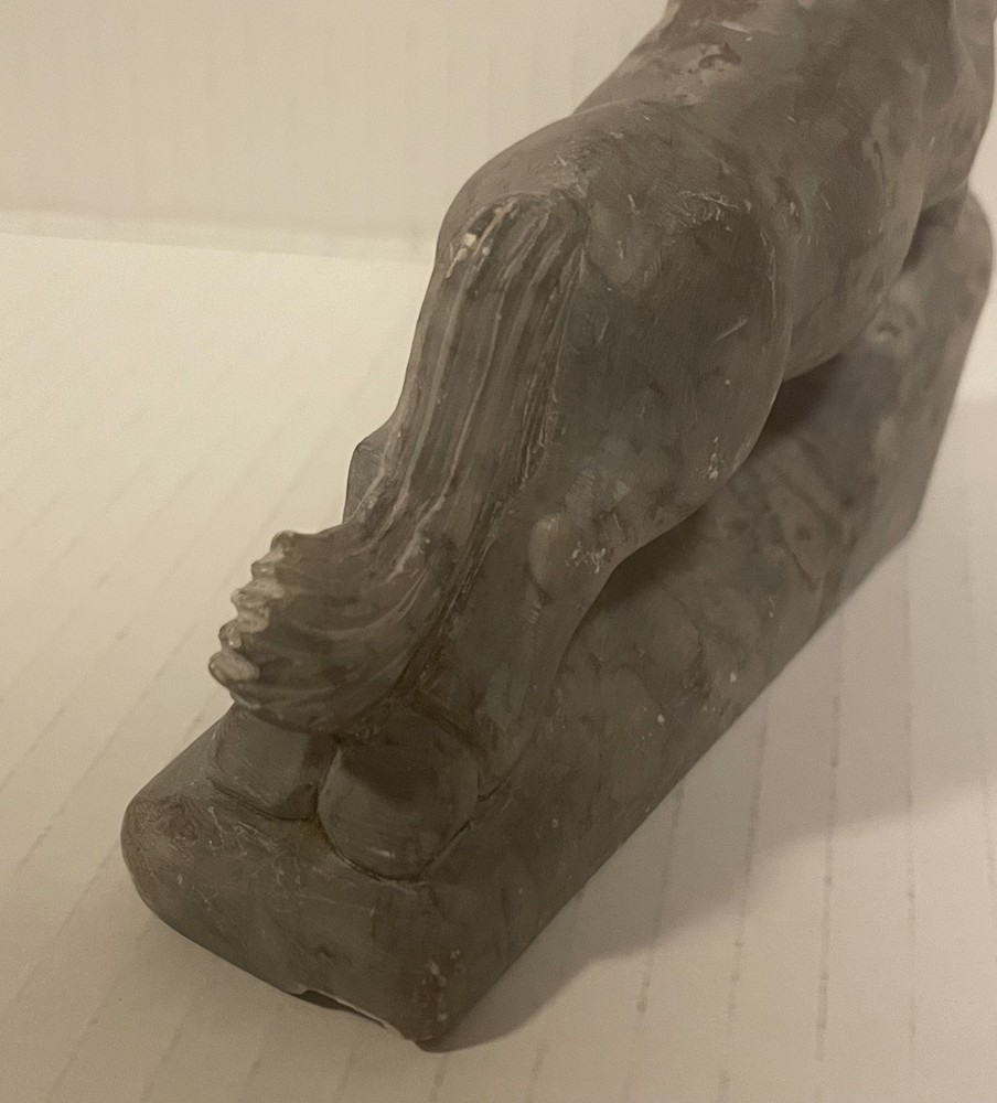 Stone Carved Horse