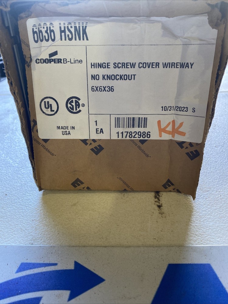 Cooper B-Line 6636HSNK Raceway and Raceway Boxes