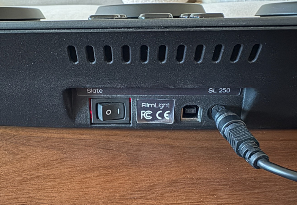 FilmLight Slate Control Surface [Portable Color Grading Panel] [Dual Display]