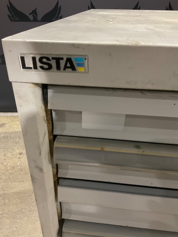 LISTA Modular 7-Drawer Cabinet USED