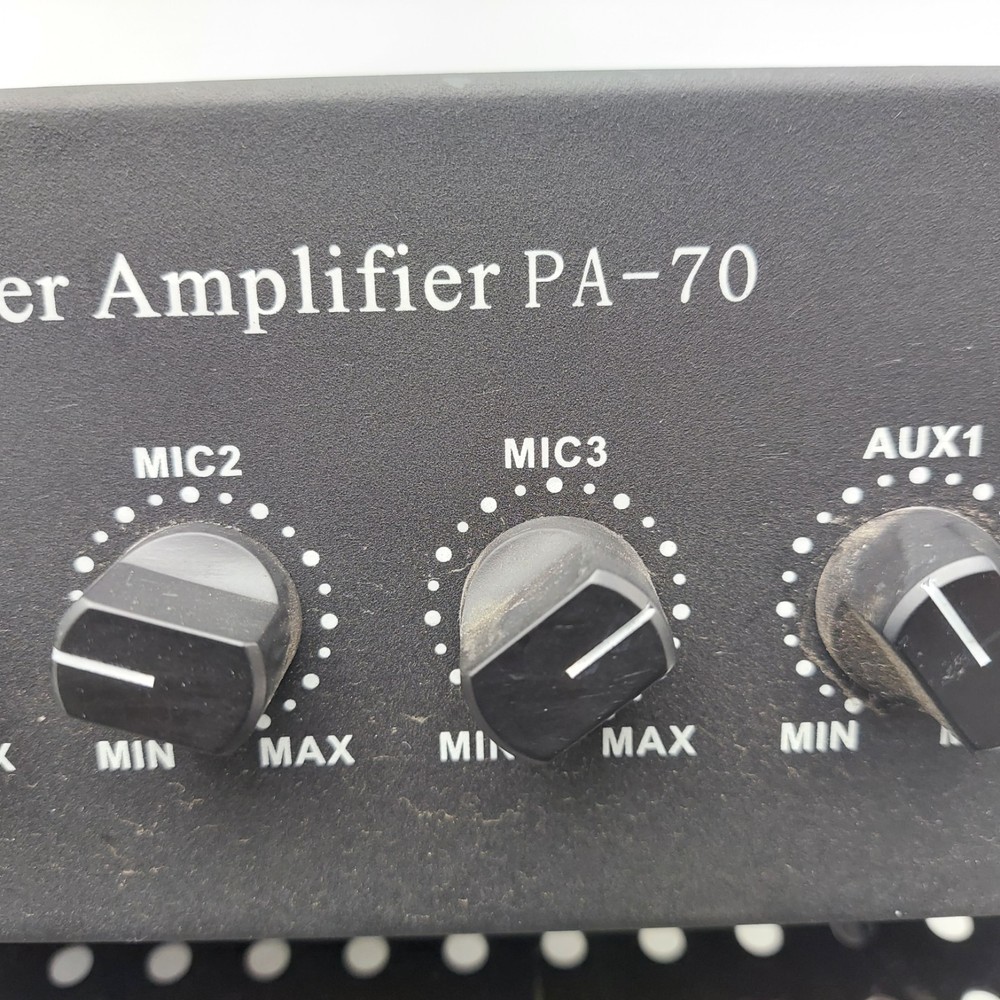 Teradon PA-70 Mic Power Amplifier